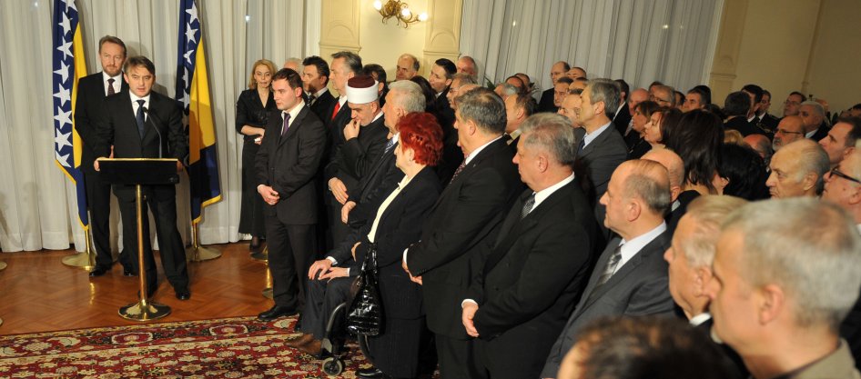 Prijem u Predsjedni&scaron;tvu BiH za Dan nezavisnosti/ foto: Anadolija