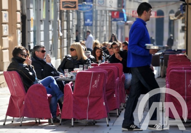 Sunčana nedjelja u Sarajevu, foto: Anadolija