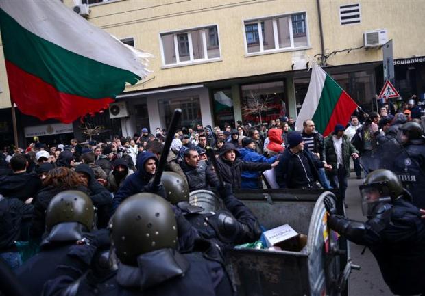 Bugarska, demonstracije