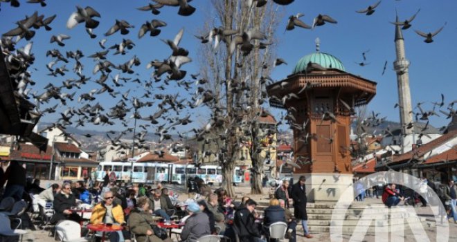 Nakon snježne oluje: U BiH danas sunčano, temperature do 14 stepeni