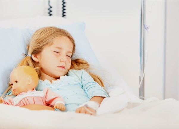 Dijete u bolnici Dijete u bolnici