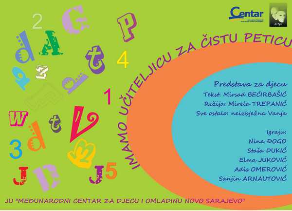 Predstava 'Učiteljica' Predstava 'Učiteljica'