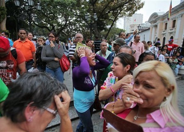 Venezuela - smrt Chaveza