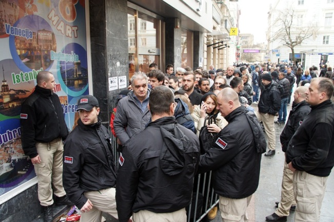 Prodaja karata za utakmicu BiH-Grčka/ Foto: DEPO PORZAL