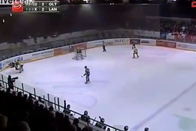 Hokejaš ostao paraliziran Hokejaš ostao paraliziran