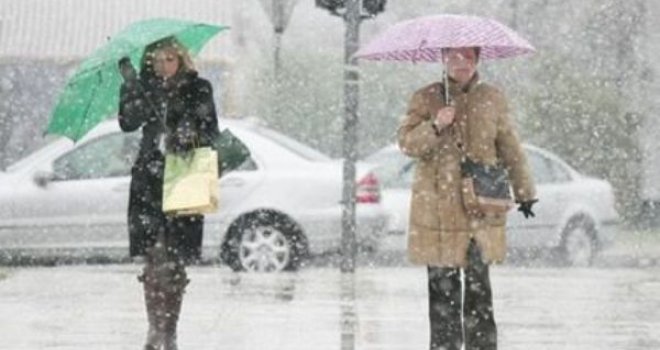 Zima još uvijek tu: Za vikend nam opet stiže snijeg