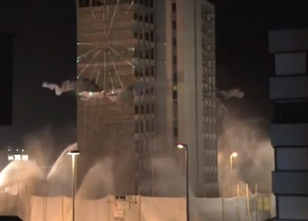 ru&scaron;enje nebodera