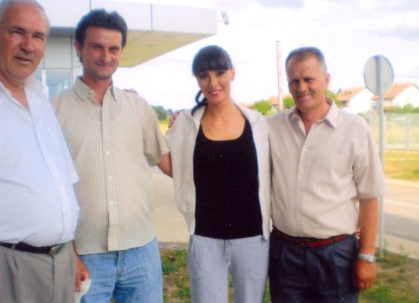 Huso Kozica, Aco Nenadić, Katarina &Scaron;i&scaron;manović (novinarka) i Hasan Jusović