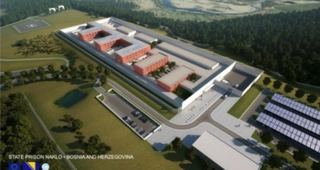 Kako će izgledati novi državni zatvor u Vojkovićima: U svakoj ćeliji internet, klima, kompjuter, TV, tuš kabina...