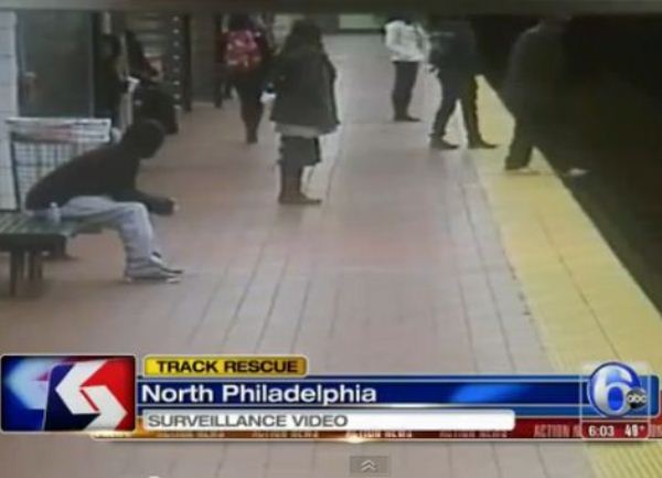 covjek pao na tracnice