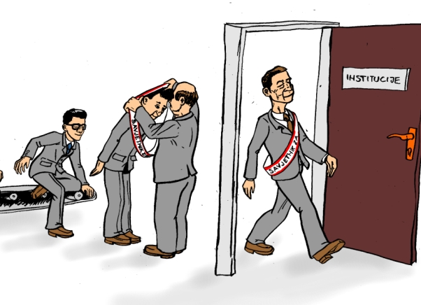 Stranački savjetnik Stranački savjetnik