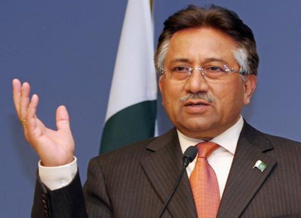 Pervez Mu&scaron;araf nova