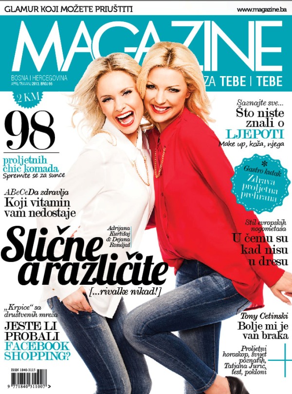 Dejana Rosulja&scaron; i Adrijana Kurti&scaron;aj