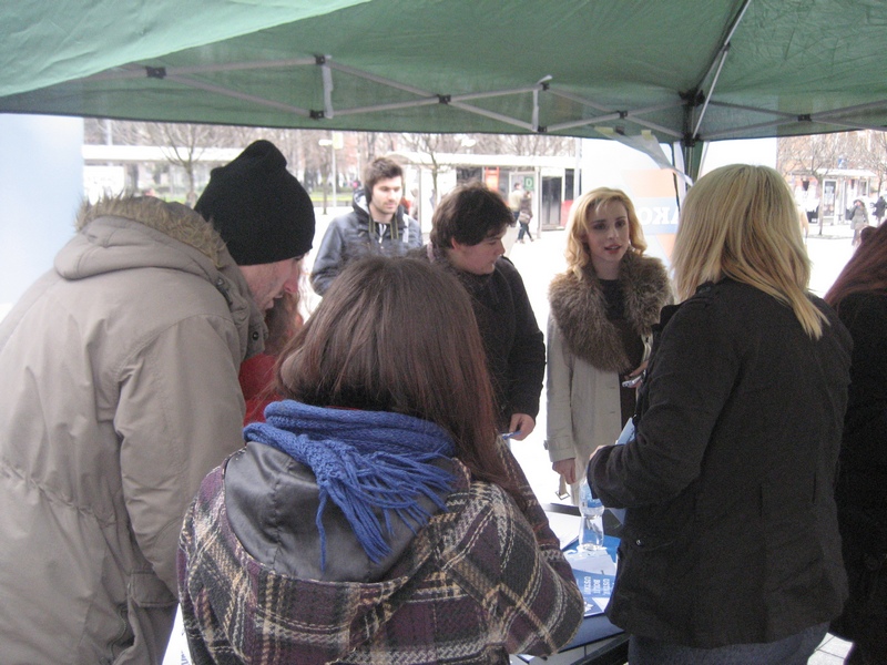 UG 'Za&scaron;to Ne!' i 'O&scaron;tra nula'