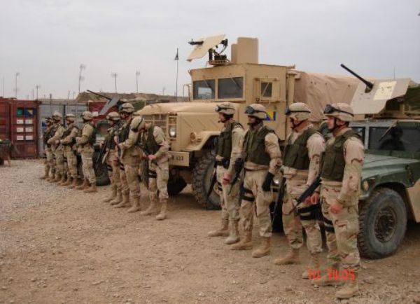 Oružane snage BiH afganistan