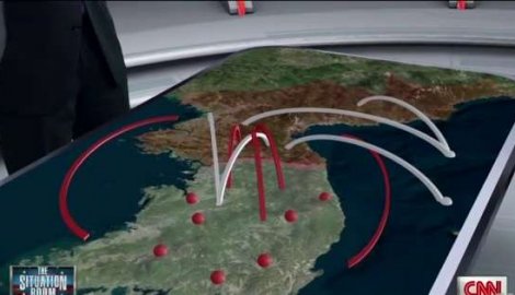 simulacija rata - Sjeverna Koreja