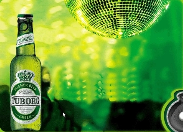 tuborg party