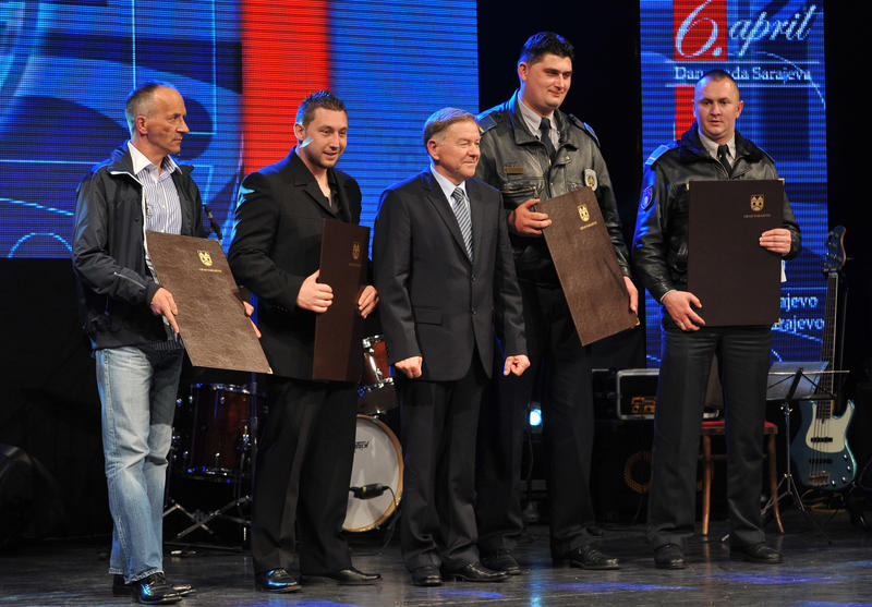 Dobitnici Šestoaprilske nagrade Dobitnici Šestoaprilske nagrade