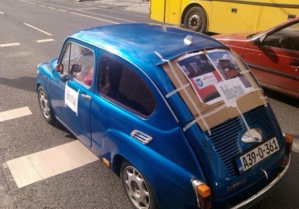 Fićo umjesto GRAS-a Fićo umjesto GRAS-a