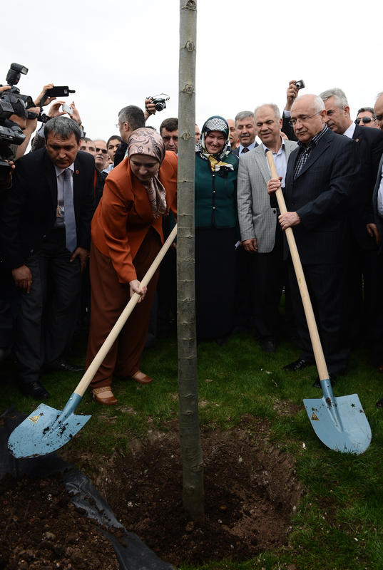 Otvaranje parka Alija Izetbegović u Ankari Otvaranje parka Alija Izetbegović u Ankari