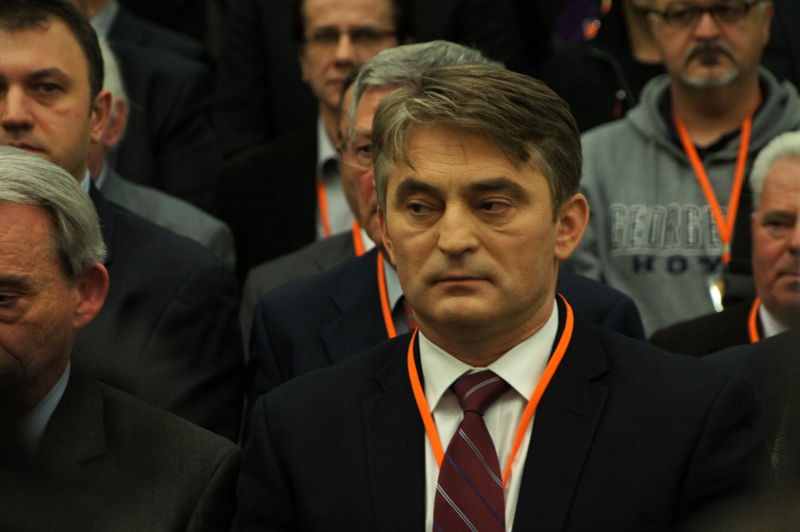 U Sarajevu održana Osnivačka skup&scaron;tina Demokratske fronte Željka Kom&scaron;ića/ Foto: DEPO PORTAL