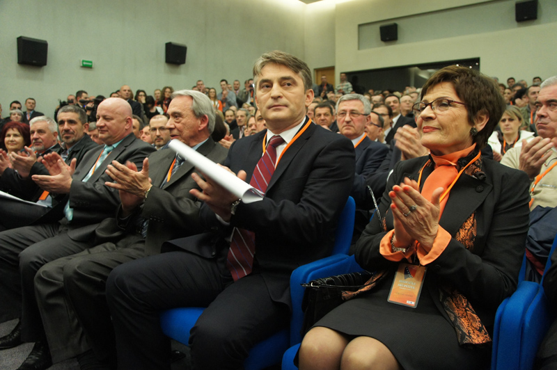 U Sarajevu održana Osnivačka skup&scaron;tina Demokratske fronte Željka Kom&scaron;ića/ Foto: DEPO PORTAL