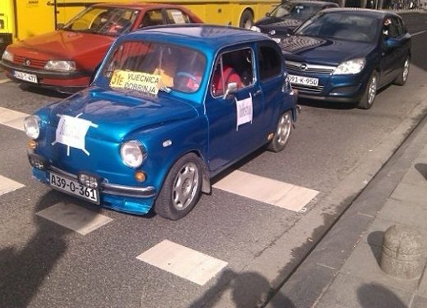 Fićo umjesto GRAS-a Fićo umjesto GRAS-a