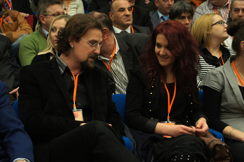 U Sarajevu održana Osnivačka skup&scaron;tina Demokratske fronte Željka Kom&scaron;ića/ Foto: DEPO PORTAL