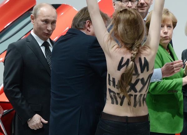 putin femen