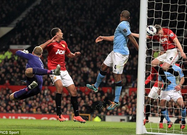 autogol manchester united i manchester city autogol manchester united i manchester city