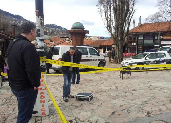 incident kod sebilja na Ba&scaron;čar&scaron;iji/ Foto: Anadolija