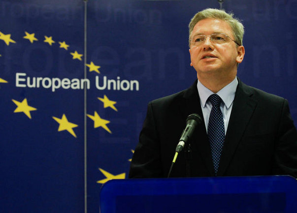 &Scaron;tefan Fule nova/ Foto: Anadolija