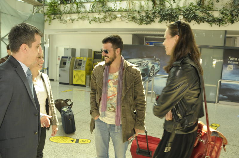 Mehmet Gunsur - princ Mustafa u Sarajevu/ Foto: Anadolija Mehmet Gunsur - princ Mustafa u Sarajevu/ Foto: Anadolija