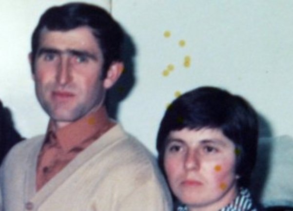 Ljubi&scaron;a Bogdanović i supruga Javorka