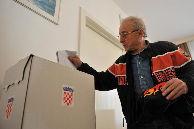 Hrvatski izbori za Evropski parlament u BiH/ Foto: Anadolija Hrvatski izbori za Evropski parlament u BiH/ Foto: Anadolija