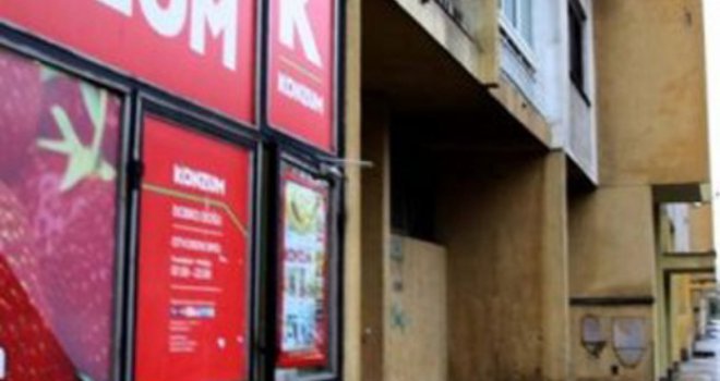 Muškarac opljačkao Konzum u Sarajevu pa prilikom hapšenja napao policajca