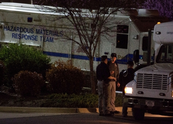 otrovna po&scaron;iljka, SAD