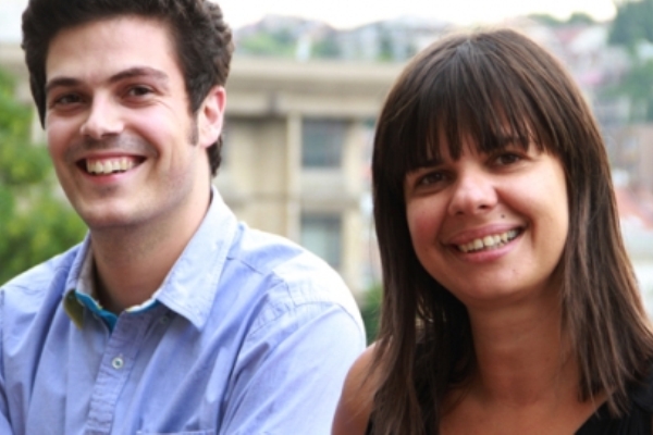 Jovan Marjanović i Amra Bak&scaron;ić Čamo