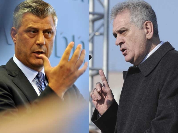 Thaci i Nikolić Thaci i Nikolić