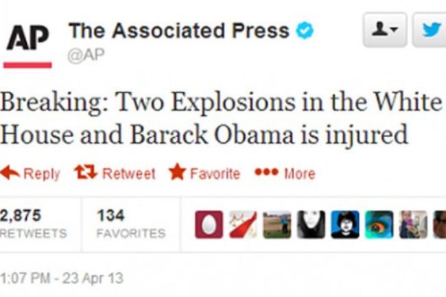 Hakeri na AP Twitteru Hakeri na AP Twitteru