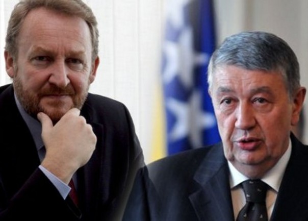 Bakir Izetbegović i Neboj&scaron;a Radmanović
