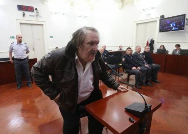 Mi&scaron;o Kovač na suđenju Ivi Sanaderu