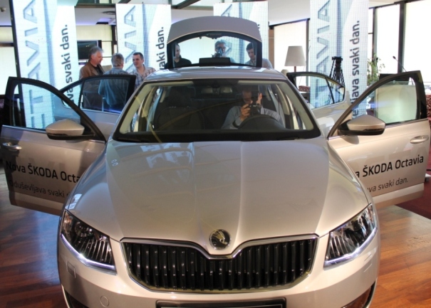 Škoda octavia_treća generacija Škoda octavia_treća generacija