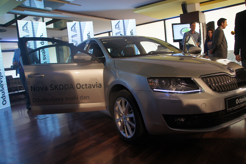 Škoda octavia_treća generacija Škoda octavia_treća generacija