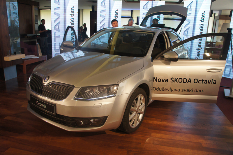 Škoda octavia_treća generacija Škoda octavia_treća generacija