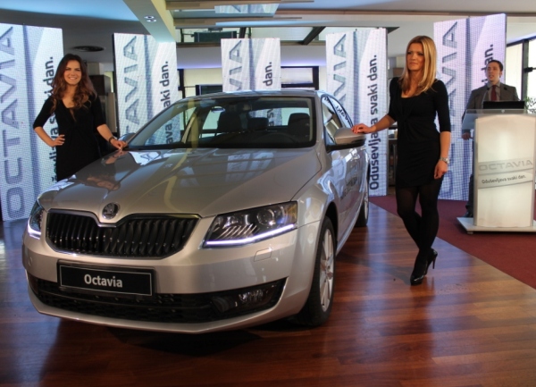 &Scaron;koda octavia_treća generacija