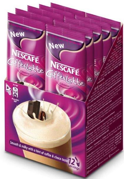 NESCAFÉ Caffè&Latte_čokolada NESCAFÉ Caffè&Latte_čokolada