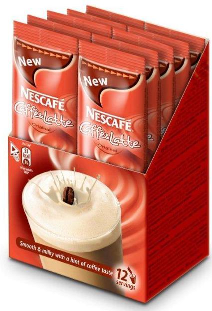 NESCAFÉ Caffè&Latte_originl NESCAFÉ Caffè&Latte_originl