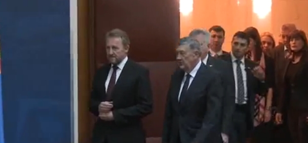 radmanović i izetbegović kod nikolića radmanović i izetbegović kod nikolića