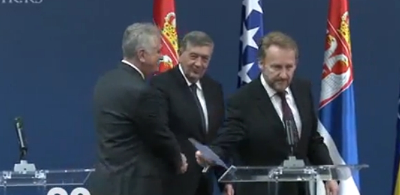 radmanović i izetbegović kod nikolića radmanović i izetbegović kod nikolića